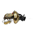 Fits Chevy Truck 1967-1972 8" Dual Power Brake Booster Conversion Disc Drum Kit