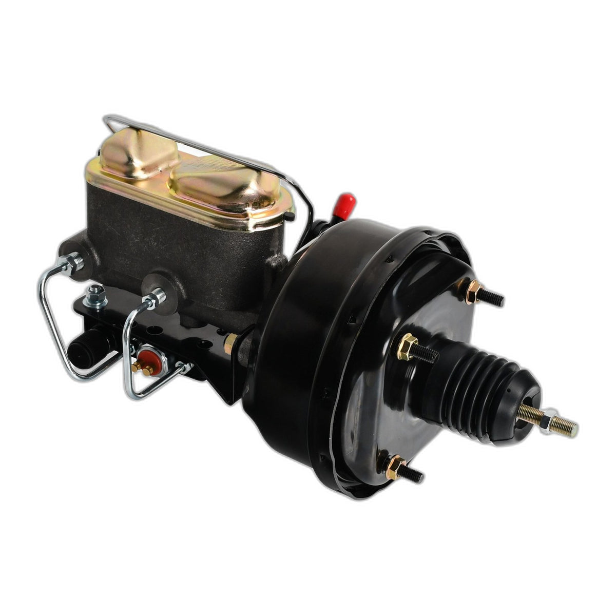 For 64-66 Ford Mustang Power Brake Booster Conversion Kit Adjustable Block Valve