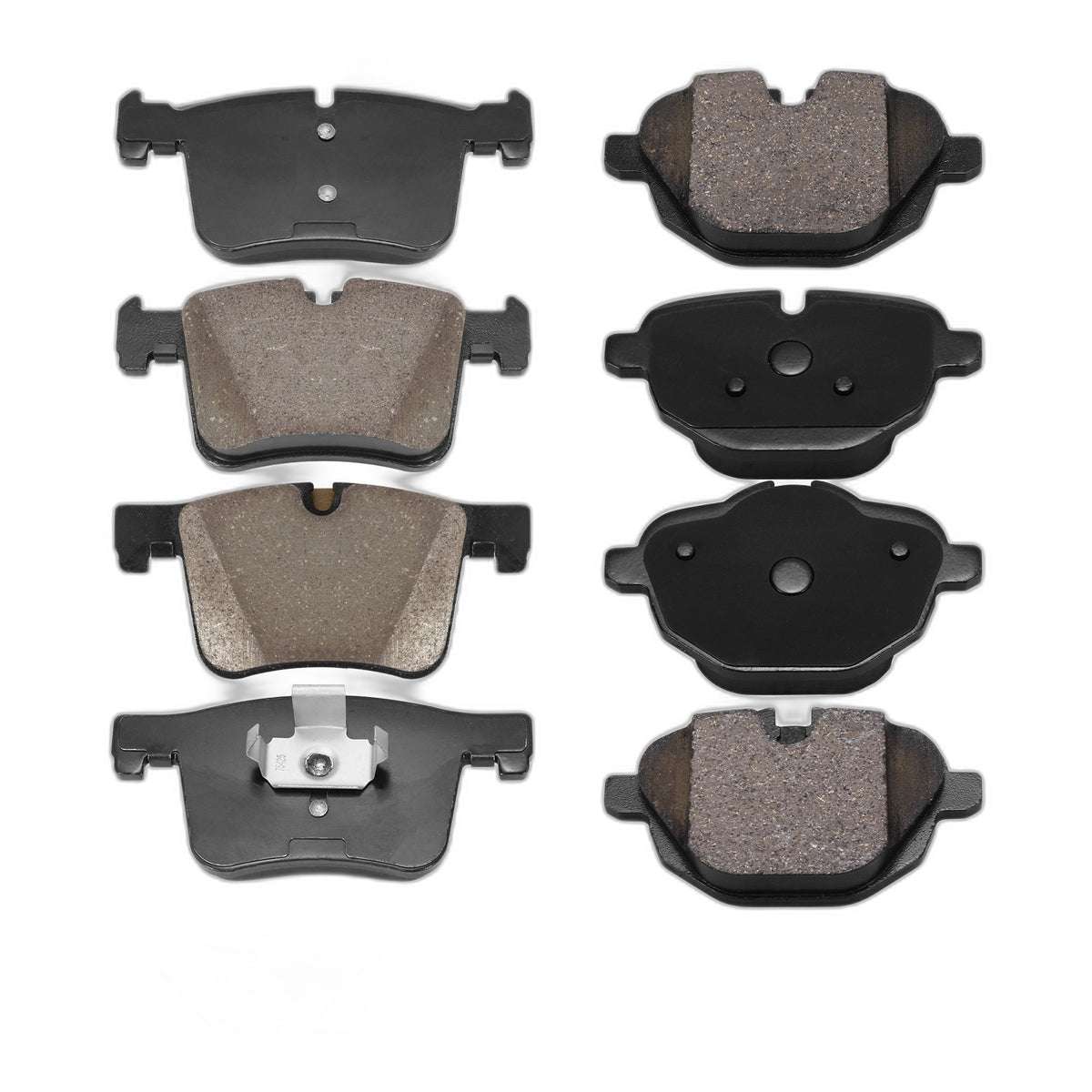 8PCS Front Rear Ceramic Brake Pads for 2011-2013 2014 2015 2016 2017 BMW X3