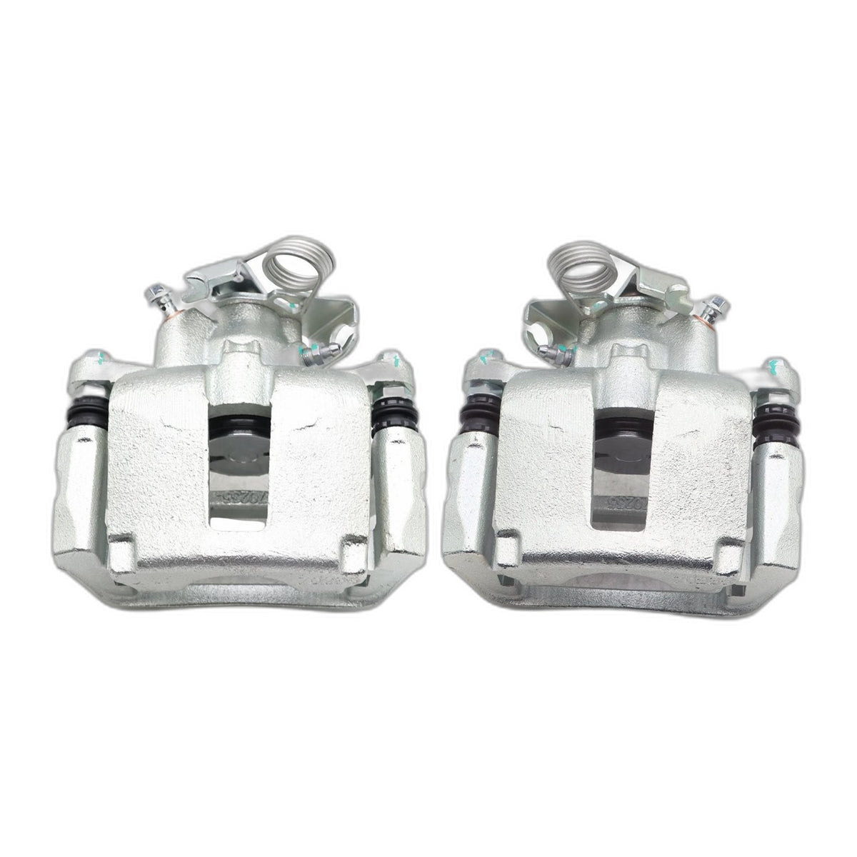 Pair Rear Brake Caliper w/ Bracket for Ford Explorer Flex Taurus Lincoln MKS MKT