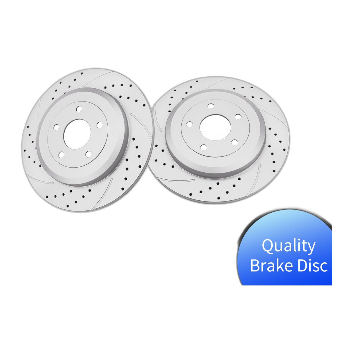 REAR Brake Rotors Pads Kit for Ford Taurus 2010-2012 2013-2019 Limited SE SEL