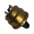 A-Premium 7” Dual Diaphragm Power Brake Booster PB7537 Universal Street Hot Rod