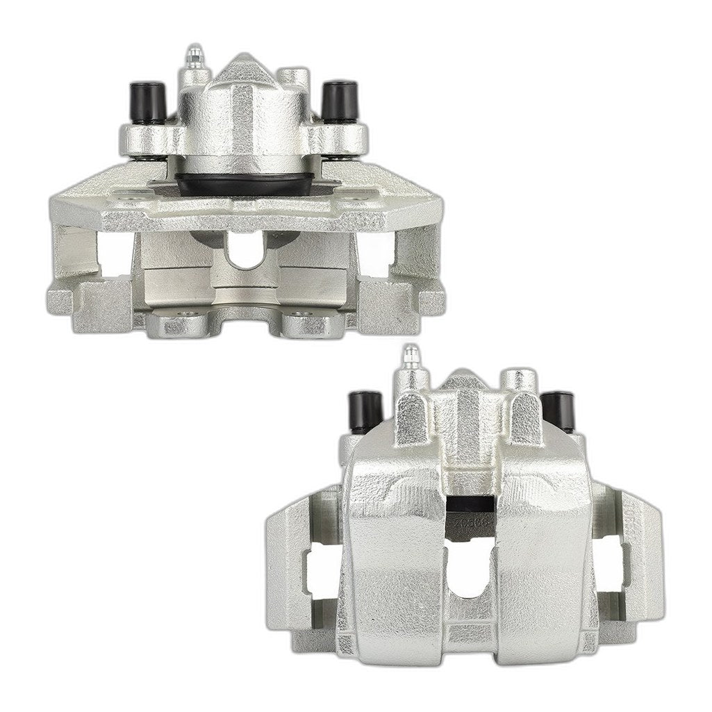 USA Front Pair Brake Calipers w/ Bracket For 2009-2012 Ford Escape