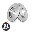 12.80 in (325mm) Front Disc Brake Rotors Pads Kit for 2011 - 2019 Ford Explorer