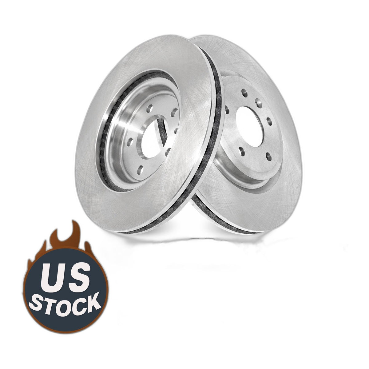 12.80 in (325mm) Front Disc Brake Rotors Pads Kit for 2011 - 2019 Ford Explorer