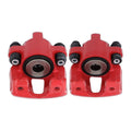 Rear Pair For 1998-2002 2003 Ford F-150 Brake Calipers w/ Bracket