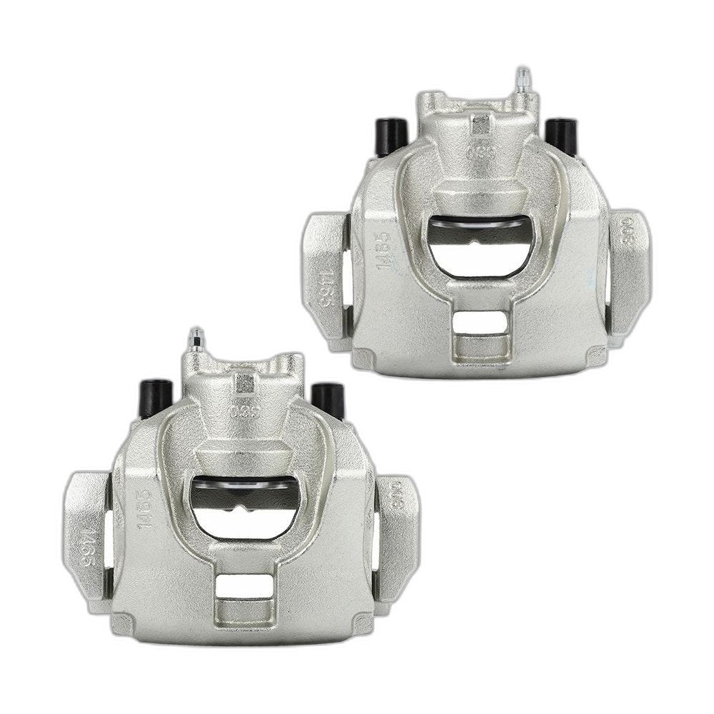 Front Brake Calipers w/ Bracket Pair For 2013-2020 FORD FUSION LINCOLN MKZ