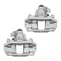 Pair Rear Left Right w/Bracket Brake Caliper For 2011-2014 Ford Edge Lincoln MKX