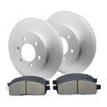 4WD 12.99" Front Rotors Brake Pads Kit for 2004-2008 Lincoln Mark LT Ford F-150