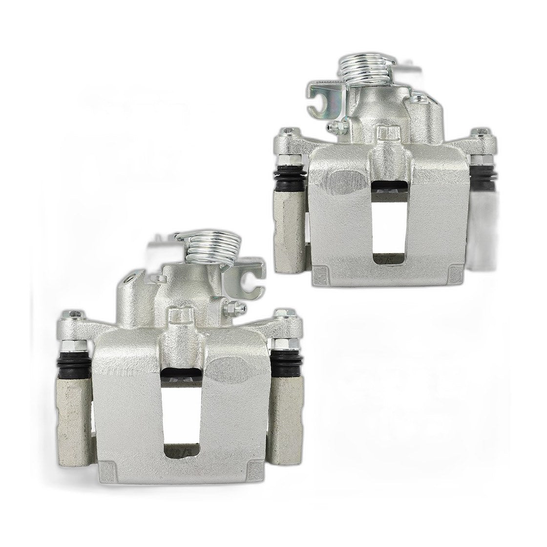 Pair Rear Disc Brake Calipers w/Bracket For 2013-2019 FORD EXPLORER FLEX POLICE