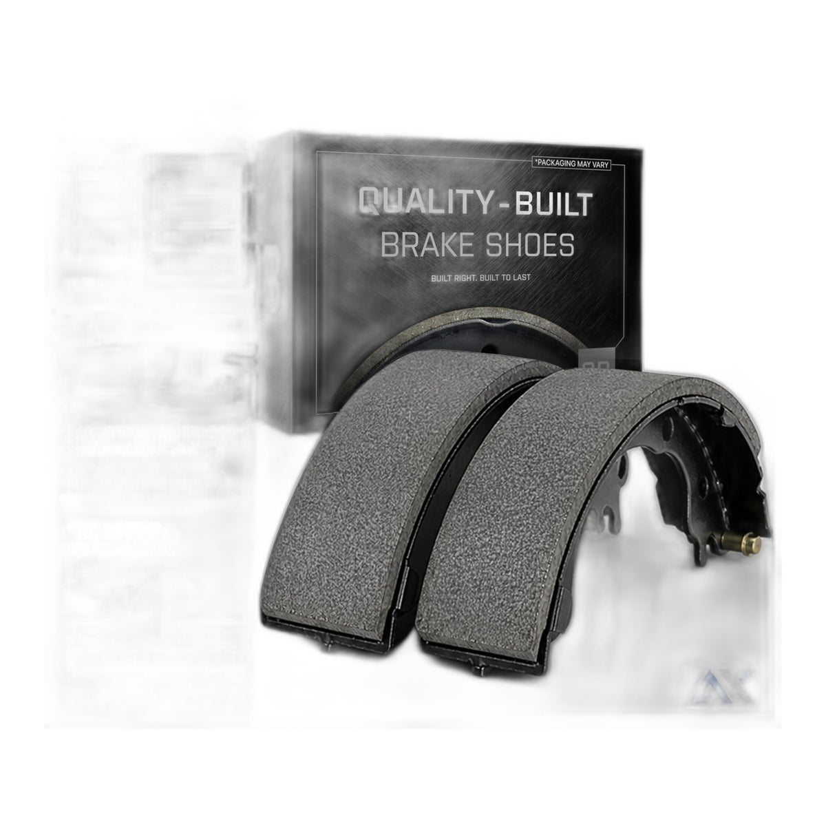 High-Performance Rear Drum Brake Shoes for 2017-2020 Toyota, FS991 Compatible