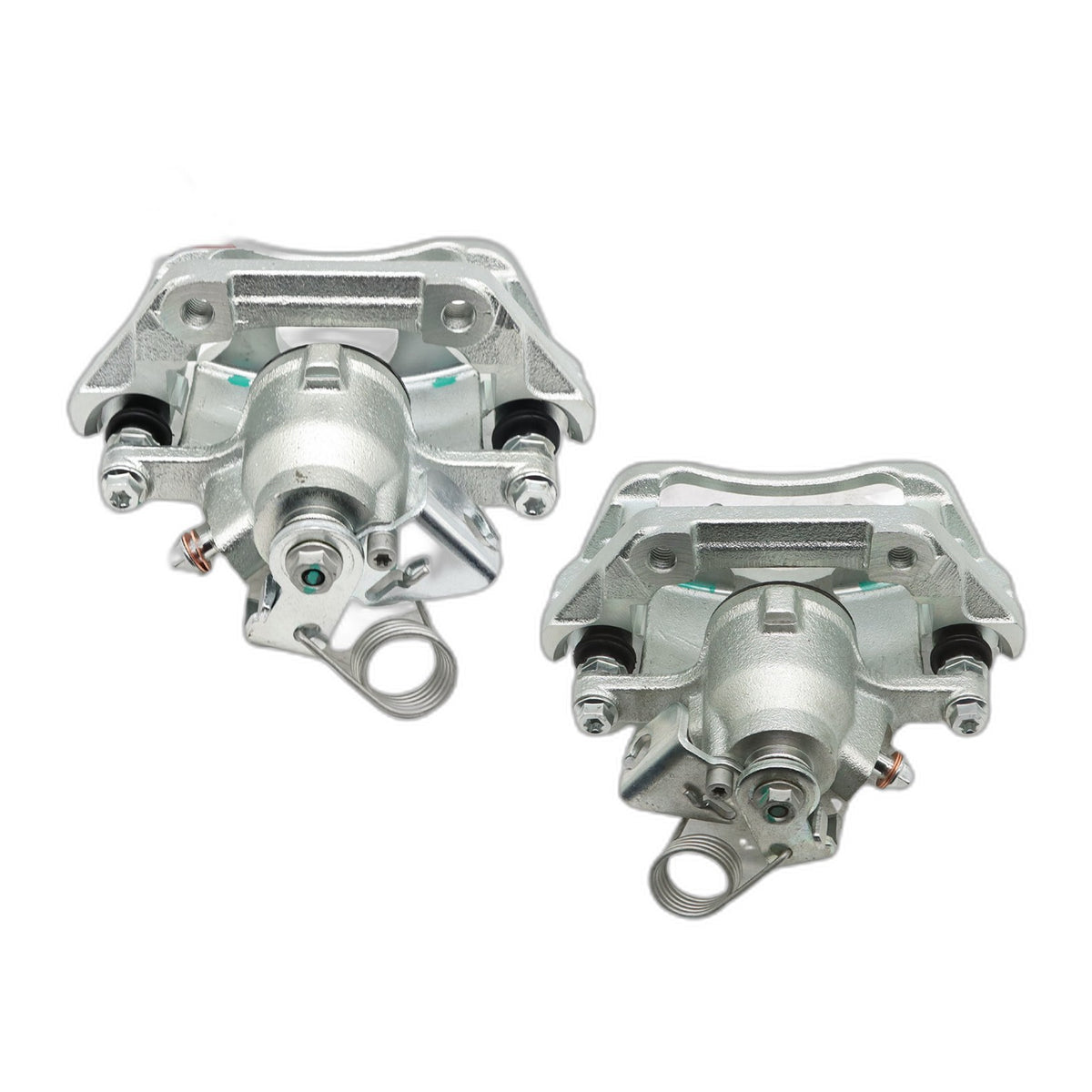 For 2011-14 Ford Edge For 2011-15 Lincoln MKX Rear Brake Calipers Pair w/Bracket