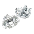 For 2011-14 Ford Edge For 2011-15 Lincoln MKX Pair Rear Brake Calipers w/Bracket