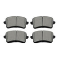 D1322 D1386 Front Rear Ceramic Brake Pads Set for Audi A4/A4 allroad/A4