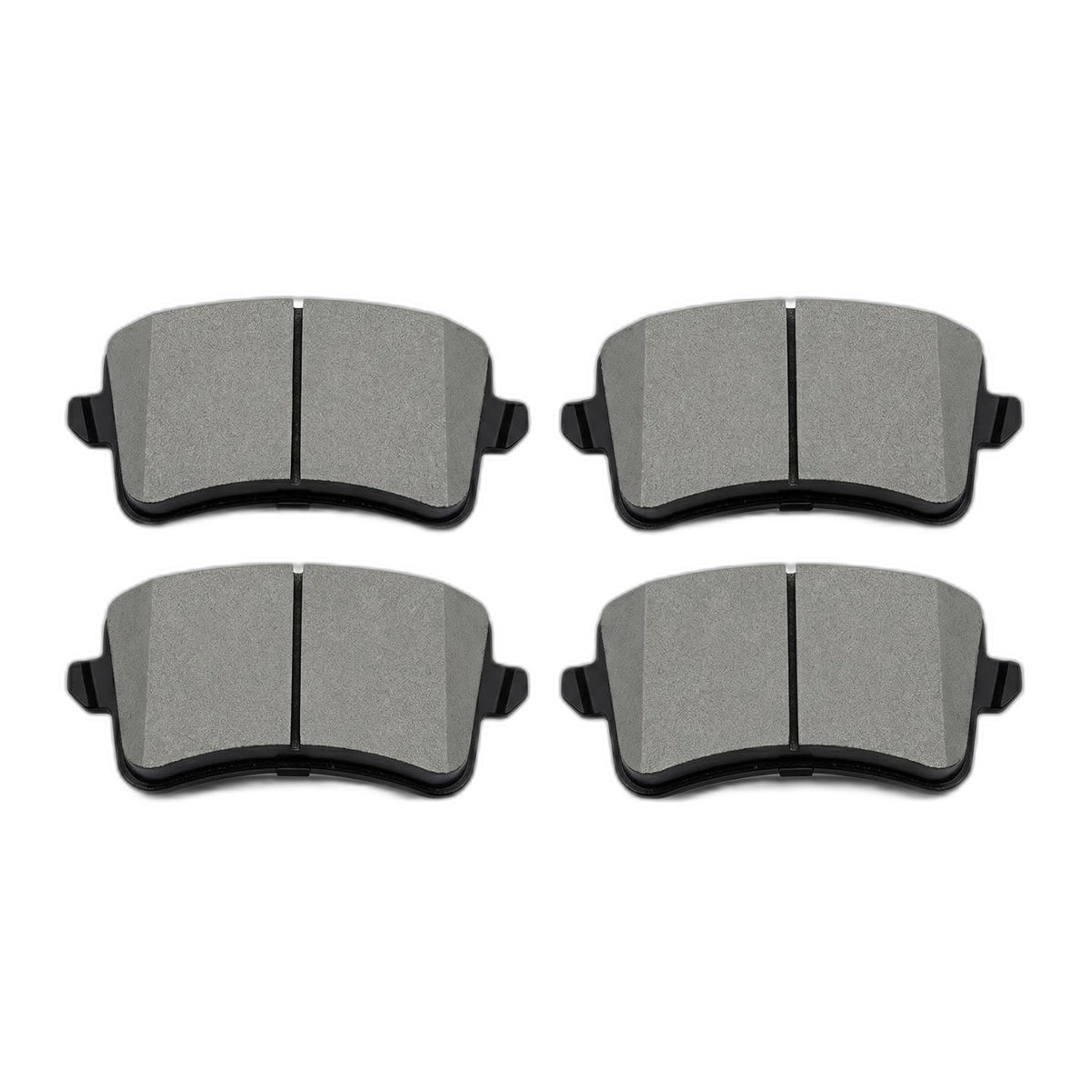 D1322 D1386 Front Rear Ceramic Brake Pads Set for Audi A4/A4 allroad/A4