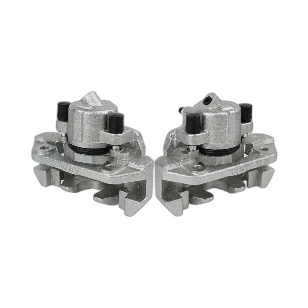 Front Brake Calipers w/ Bracket Pair 2 For Ford Escape Limited 3.0L 2003-2007