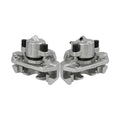 Pair For Mazda Tribute Mercury Mariner Ford Escape Front Brake Caliper w/Bracket