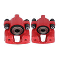 Pair For 1998-2002 2003 Ford F-150 Rear Brake Calipers w/ Bracket