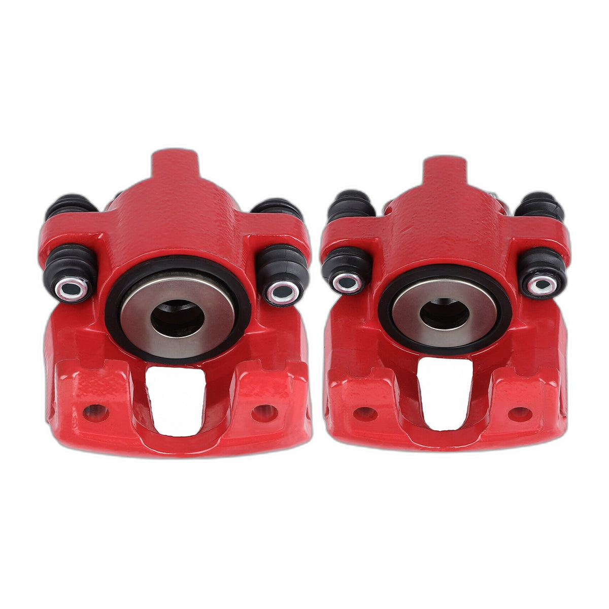 Pair For 1998-2002 2003 Ford F-150 Rear Brake Calipers w/ Bracket