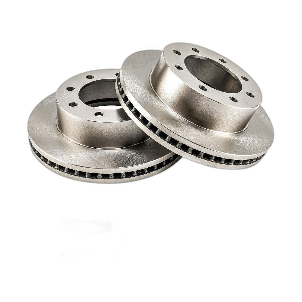 Front Brake Rotors & Ceramic Pads Kit for Ford F-250 F-350 Super Duty 6PR2000048