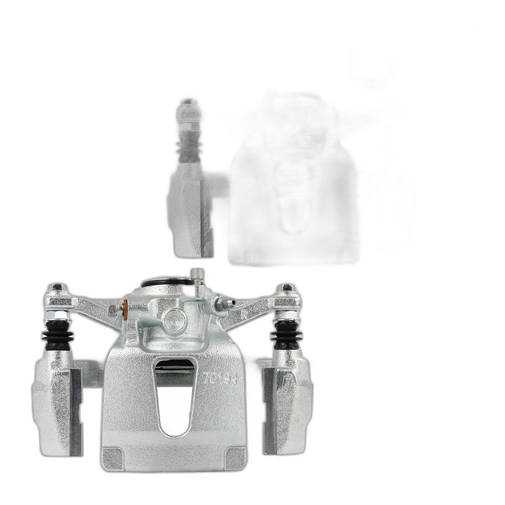 Pair Rear Brake Calipers For 2015 2016 2017 FORD F-150 w/ Bracket