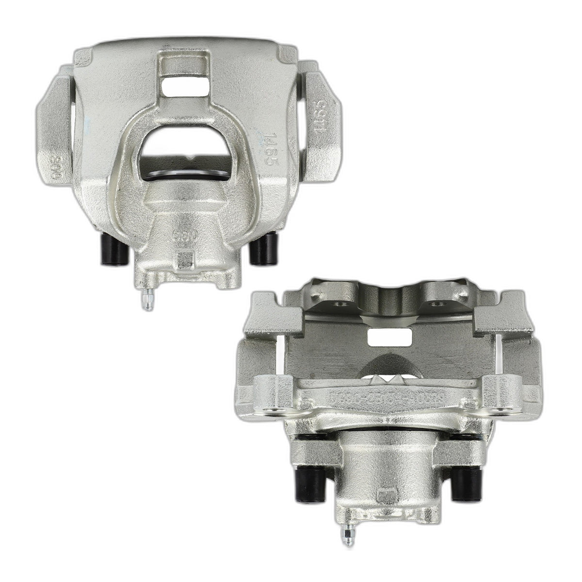Pair Front Brake Calipers For 2013-2020 FORD FUSION LINCOLN MKZ w/ Bracket