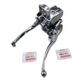！Chrome Brake Master Cylinder Clutch Levers For Suzuki Intruder 800 1400 US
