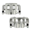 Pair Front Disc Brake Calipers w/Bracket For 2007-10 FORD EXPLORER SPORT TRAC