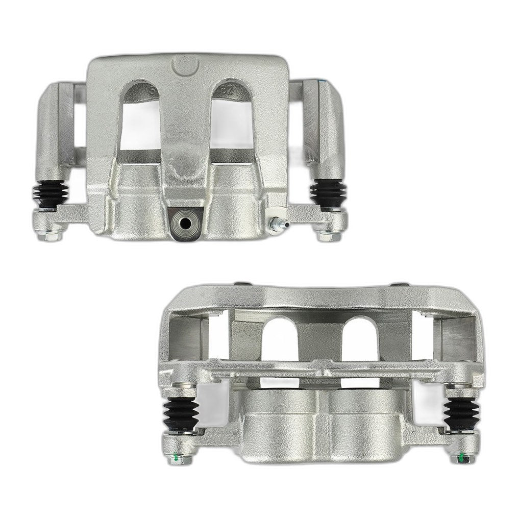 Pair Front Disc Brake Calipers w/Bracket For 2007-10 FORD EXPLORER SPORT TRAC