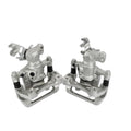 Brake Calipers Pair Rear w/ Bracket For Ford Fusion SEL 2.5L 2010 - 2012