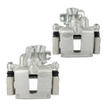 Pair Rear Brake Calipers w/ Bracket For 2013 - 2019 FORD EXPLORER FLEX POLICE