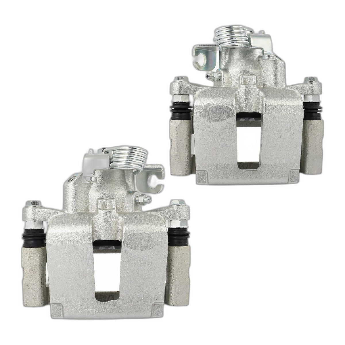 Pair Rear Brake Calipers w/ Bracket For 2013 - 2019 FORD EXPLORER FLEX POLICE