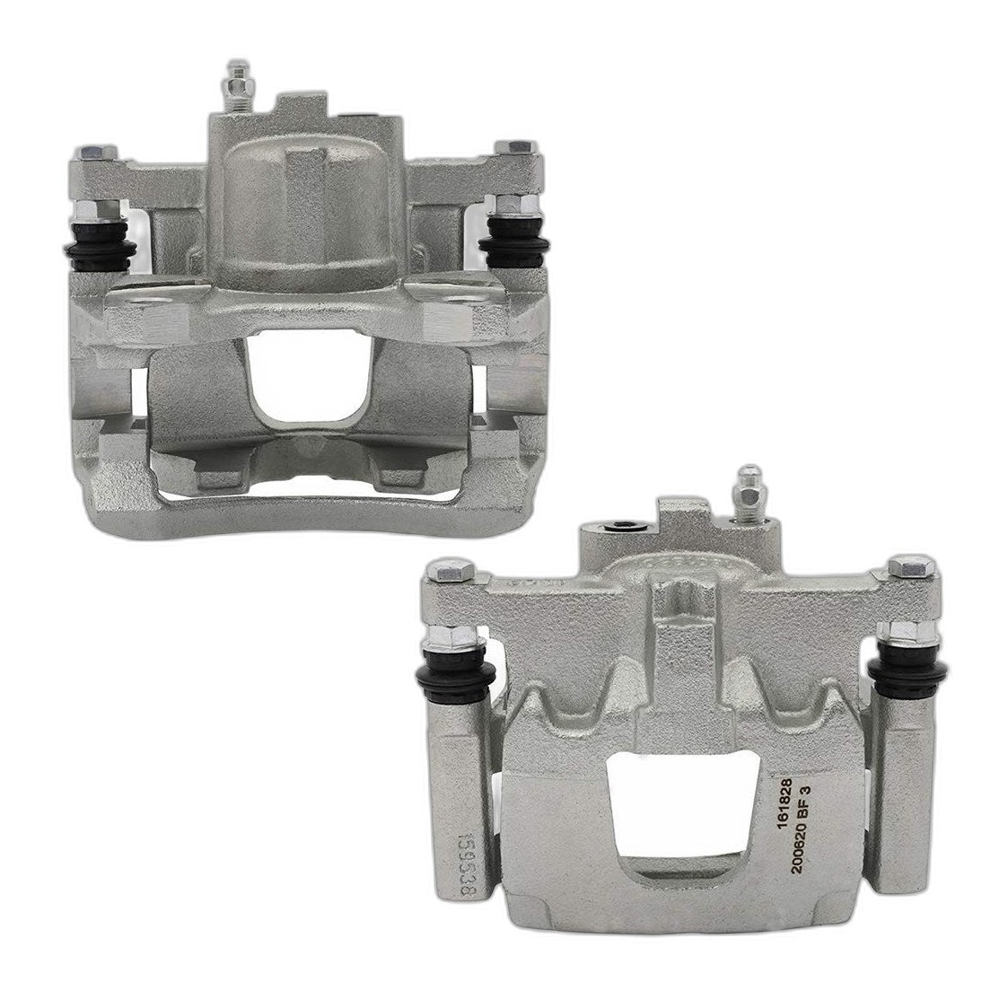Rear Left & Right Brake Caliper With Bracket 18B5047 18B5046