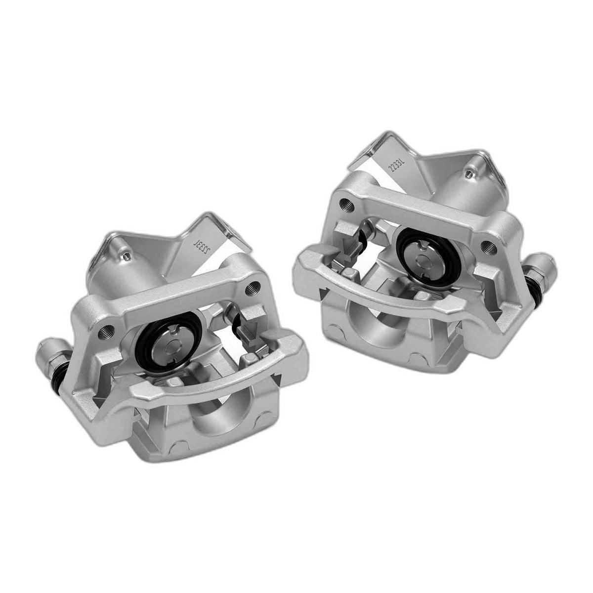 Pair Brake Caliper with Bracket for Hyundai Elantra 2021-2026 L4 1.6L 2.0L Rear
