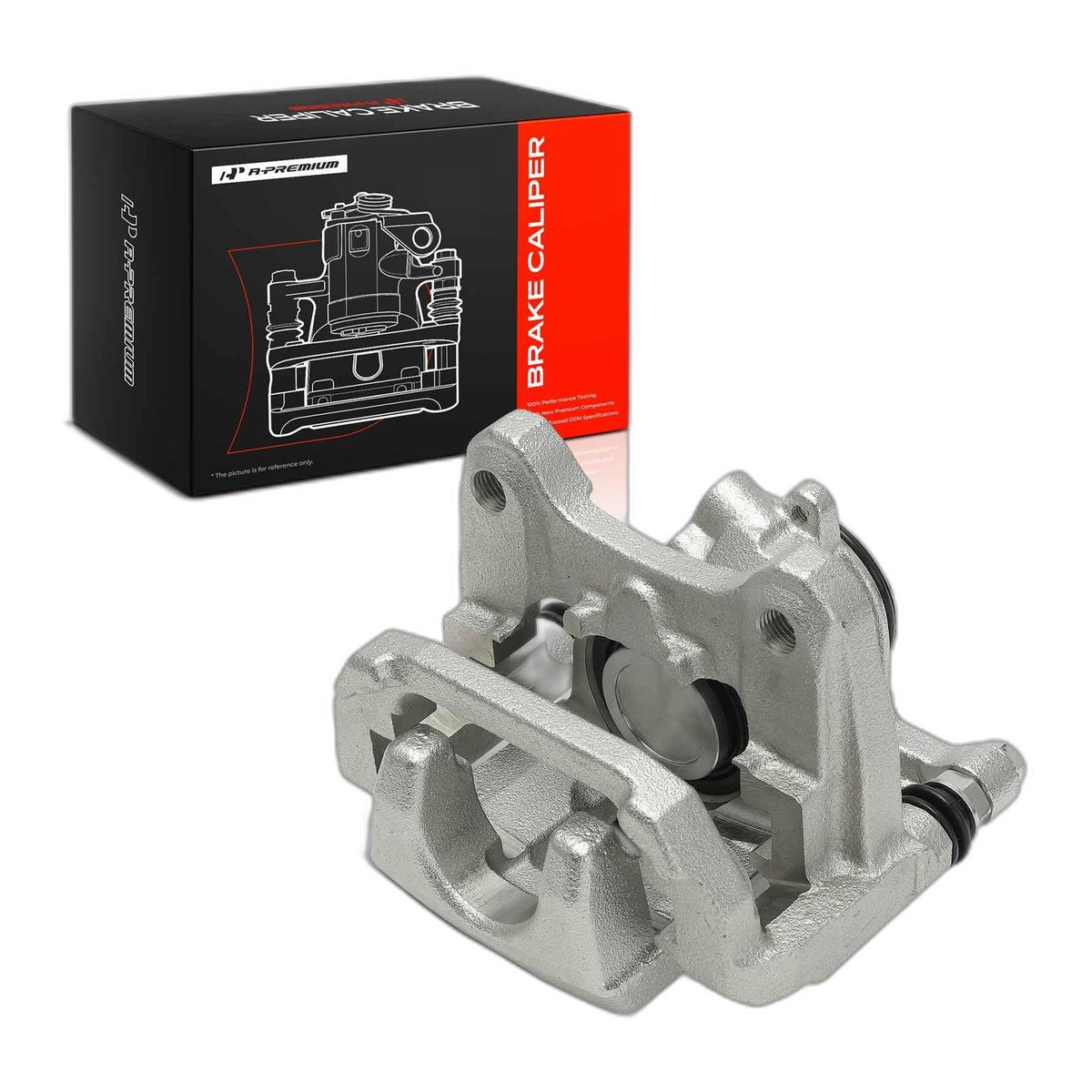 Rear Right Passenger Disc Brake Caliper with Bracket