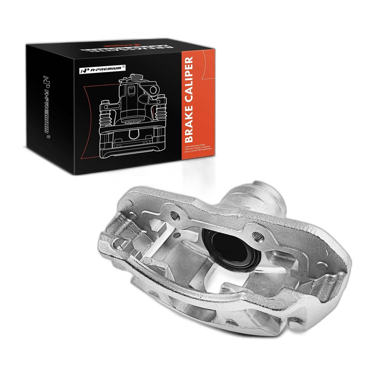 Front Left Driver Disc Brake Caliper with Bracket