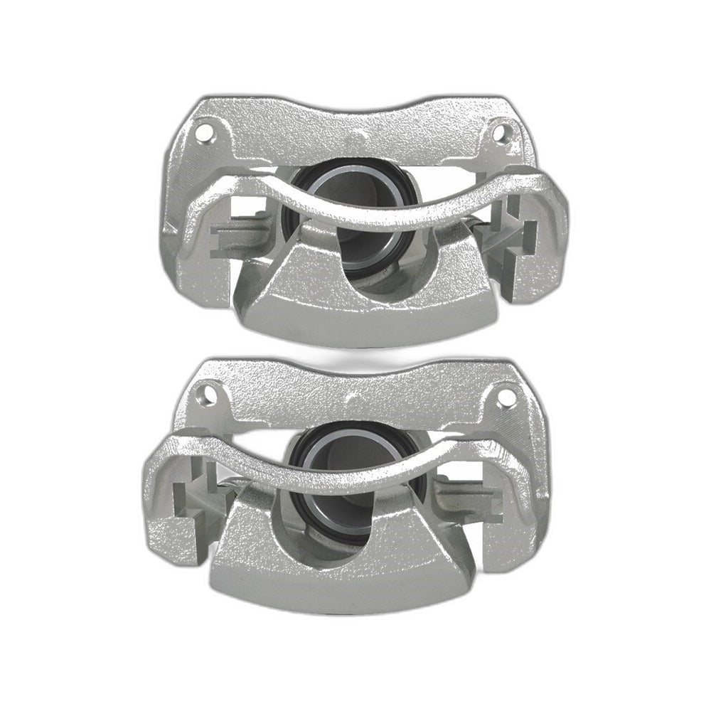 Pair Front Brake Calipers w/Bracket Assembly For Toyota Camry Avalon Lexus ES350
