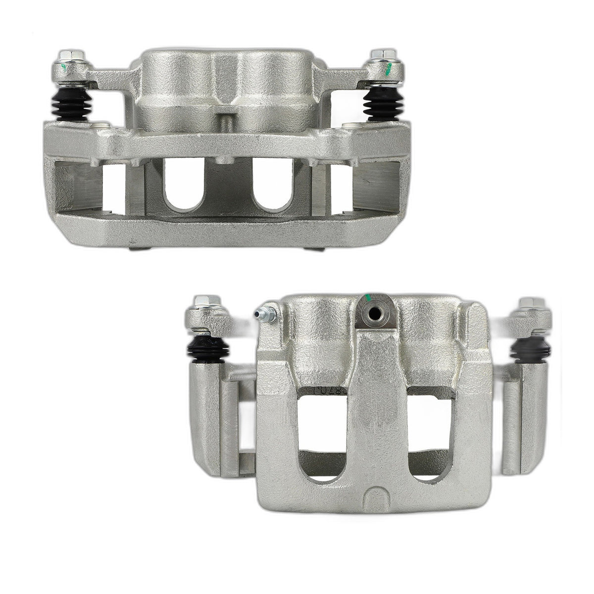 Front Pair Brake Calipers For 2011-19 FORD EXPLORER 13-19 LINCOLN MKT w/ Bracket