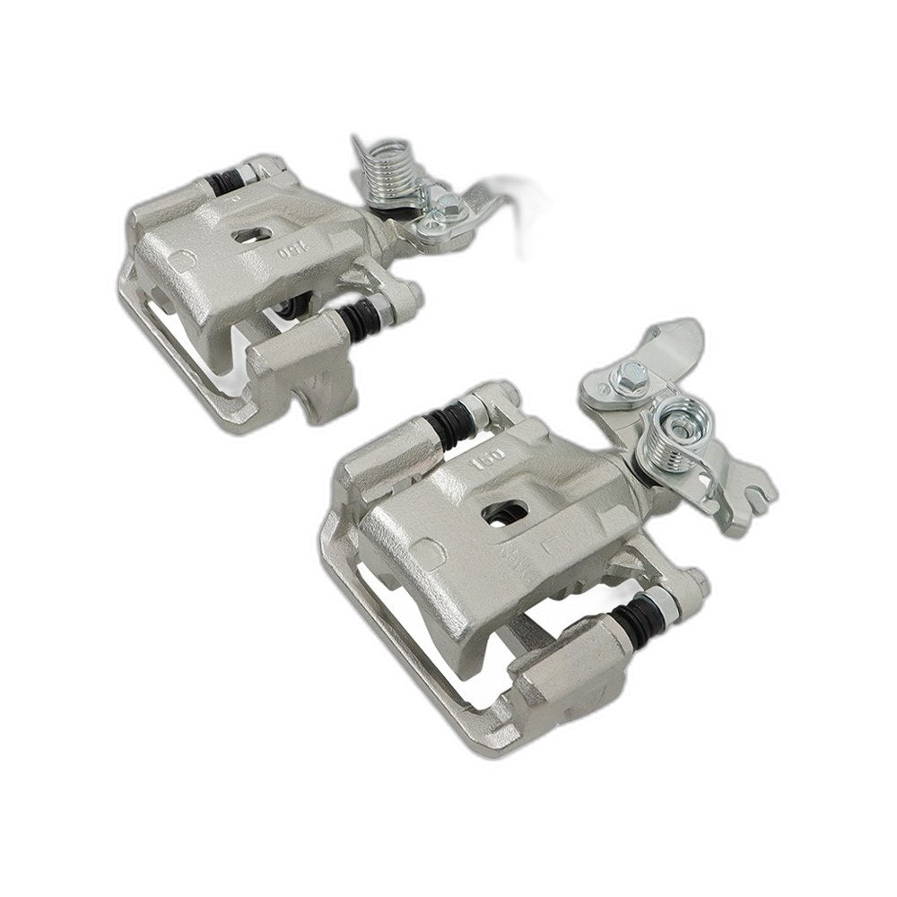 For Ford 06-12 Fusion Lincoln MKZ Mazda 6 Mercury Milan Brake Calipers Pair Rear