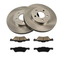 Front Disc Brake Rotors & Pads Kit For Ford Escape Mazda Tribute 2005-2012