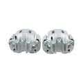 Pair Rear Brake Calipers with Bracket For Ford F-250 F-350 Super Duty 1999-2000