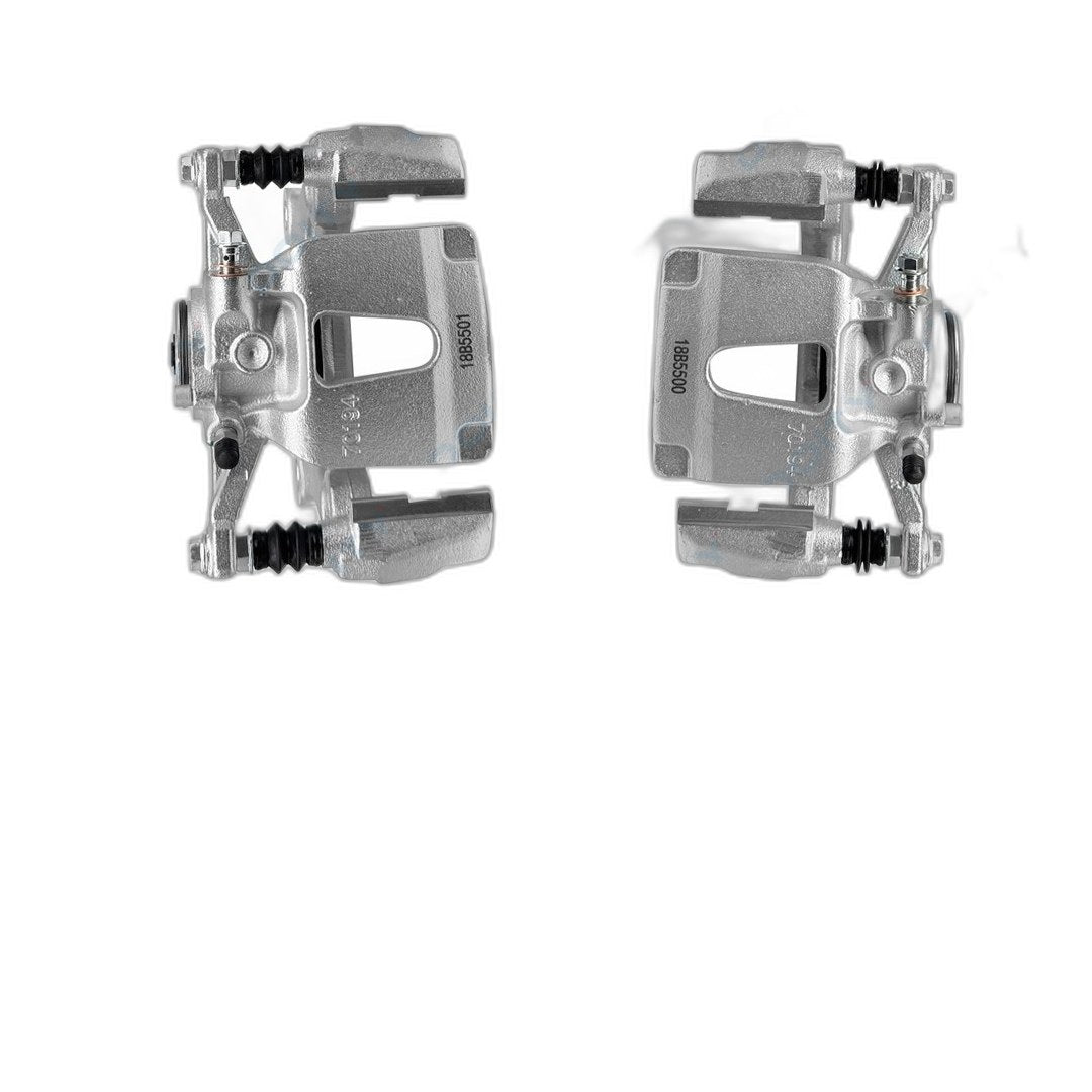 Rear Brake Calipers w/ Bracket Pair 2 for 2015-2017 Ford F-150 2.7L 3.5L 5.0L V6