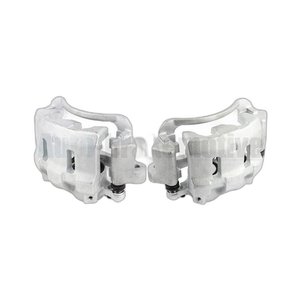 Front Brake Calipers w/ Bracket Pair 2 For 1999-2004 Ford F-250 Super Duty