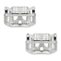 FINDAUTO Rear L&R Brake Calipers w/ Bracket Pair For 13-19 Ford F-250 Super Duty