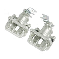 Pair of 2 Rear Brake Calipers with Bracket for Honda Accord 2.4L 2008 2009-2012