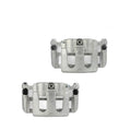 Front Pair Brake Calipers w/ Bracket For 2007 - 2010 FORD EXPLORER SPORT TRAC