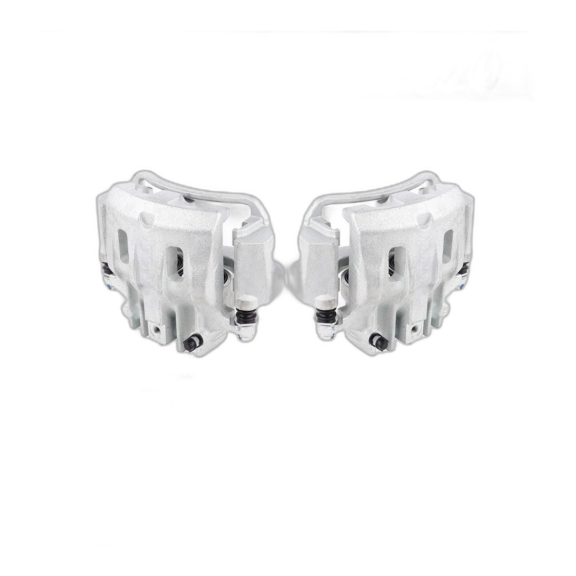 Rear Pair Brake Calipers For 2000-2004 Ford F-250 w/Bracket From 12/20/1999