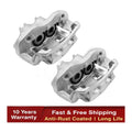 Pair Rear Brake Calipers for Ford F-250 F-350 Super Duty 2000-2004 Excursion