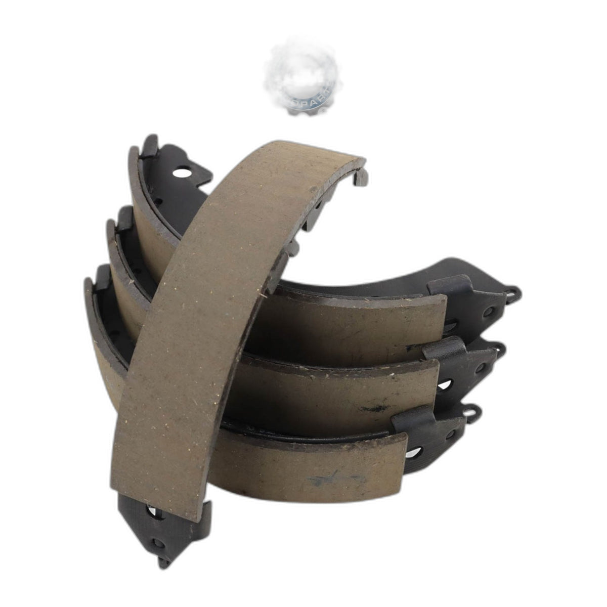 Rear Drum Brake Shoes Left & Right Set Kit for Honda Civic Fit Accord