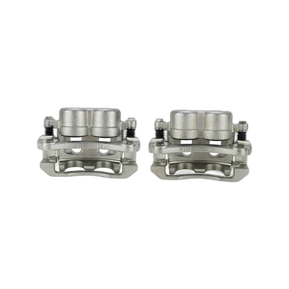 Brake Front Pair Calipers w/Bracket For 02-05 Ford Explorer 2003-11 Ford Ranger